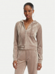 Juicy Couture Pluus Madison JCWAS126326 Beež Slim Fit M