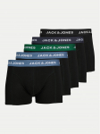 Jack & Jones Bokserite komplekt 12254366 Must XXL