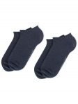 Tommy Hilfiger L&uuml;hikesed sokid 343024001 Tumesinine