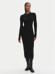 STAUD Kootud kleit Ramona R24F2208WN Must Slim Fit