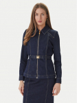 Luisa Spagnoli Teksajakk Vigana 542808 Tumesinine Slim Fit
