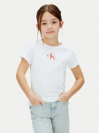 Calvin Klein Jeans T-s&auml;rk LVCKSJA15G Valge Regular Fit