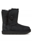 Ugg Lumesaapad K Bailey Button II 1017400K Must 32