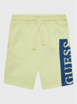 Guess Spordi&scaron;ortsid L3GD03 KA6R0 Kollane Relaxed Fit