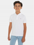 Tommy Hilfiger Polo s&auml;rk Flag KB0KB09103 Valge Regular Fit