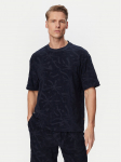 BOSS T-s&auml;rk Flower 50559227 Tumesinine Regular Fit