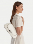 Calvin Klein K&auml;ekott Hardware Flap Shoulder Bag LV04F3146G Valge