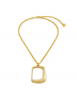 JACQUEMUS Kaelakee 24E241JW651-5845 Kuldne