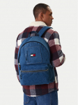 Tommy Jeans Seljakott Tjm Utility Denim Backpack AM0AM14052 Sinine