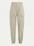 Calvin Klein Jeans Joggerid Essential IB0IB02270 Beež Regular Fit