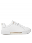 Tommy Hilfiger Tossud Chique Court Sneaker FW0FW07634 Valge