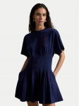 Polo Ralph Lauren Igap&auml;evane kleit 211A96342004 Tumesinine Slim Fit