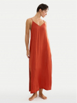 Triumph Suvekleit Summer Satin 10227240 Oranž Relaxed Fit