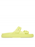 Tommy Hilfiger Pl&auml;tud FM0FM05757 Kollane
