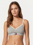 Tommy Hilfiger Rinnahoidja-top UW0UW06272 Helehall