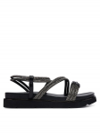 Patrizia Pepe Sandaalid PPJ401.01 Must