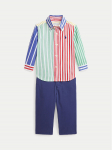 Polo Ralph Lauren S&auml;rgi ja riidest p&uuml;kste komplekt 320958600001 V&auml;rviline Regular Fit