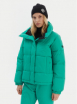 Roxy Suusajope Snow Winter Rebel JK ERJTJ03545 Roheline Regular Fit