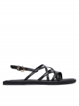 Tommy Hilfiger Sandaalid Flat Strappy FW0FW09220 Must