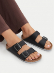 Birkenstock Pl&auml;tud Arizona 1032047 Must