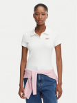 Tommy Jeans Polo s&auml;rk DW0DW23140 Valge Regular Fit