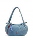 Tommy Jeans K&auml;ekott Tjw Icon Charms Denim Shlder Bag AW0AW18883 Sinine