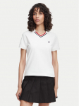 Beverly Hills Polo Club Polo s&auml;rk P-SS26W-P2217 Valge Regular Fit