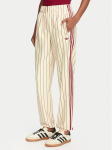 adidas Dressip&uuml;ksid Pinstripe Firebird Track Ptan KT1851 Kreemjas Regular Fit