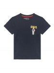 Guess T-s&auml;rk N6YI23 3K3879 Tumesinine Regular Fit