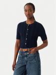 Tommy Hilfiger Kardigan Summer WW0WW50070 Tumesinine Slim Fit