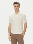 BOSS Polo s&auml;rk H-Jianluca 50537654 Valge Regular Fit
