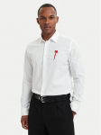 HUGO S&auml;rk Emero 50566268 Valge Relaxed Fit