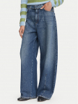 Weekend Max Mara Teksad Madia 2625186081 Tumesinine Wide Leg