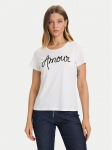 Morgan T-s&auml;rk 252-DMIO Valge Slim Fit