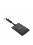 Calvin Klein V&otilde;tmehoidjad Foil Logo Lacing Cardcase Charm LV04F1259G Must