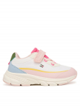 Tommy Hilfiger Tossud Low Cut Lace-Up/Velcro Sneaker T1A9-35107-1861 M V&auml;rviline