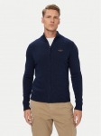 Aeronautica Militare Kardigan 262MA1646UL00924 Tumesinine Regular Fit