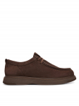 Tommy Hilfiger Poolsaapad Comfort Nubuck Moc Toe Shoe FM0FM05975 Tumepruun