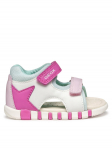 Geox Sandaalid B Sandal Iupidoo B5517B 0BC14 C0563 Valge