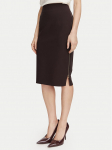 Rinascimento Pliiatsseelik CFC0130146003 Tumepruun Slim Fit