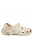 Crocs Pl&auml;tud Classic Star Buckle Clog 213941 Helebeež