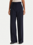 Weekend Max Mara Palazzo p&uuml;ksid Visivo 2615131041 Tumesinine Relaxed Fit