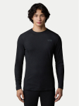 The North Face Termoaktiivne aluspesu &uuml;lemine osa NF0A8BZZ Must