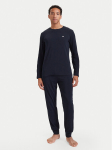 Emporio Armani Underwear Pidžaama EM000610 AF25017 UB102 Tumesinine Regular Fit