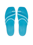 Crocs Varbavahesandaalid Miami Frosted Toe Loop 211253 Sinine