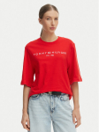 Tommy Hilfiger T-s&auml;rk WW0WW47811 Oranž Relaxed Fit