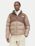 The North Face Talvejope Saikuru NF0A8GCB Helepruun Boxy Fit