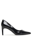 Calvin Klein K&otilde;rgete kontsadega Ess Stiletto 70 Shiny Lth HW0HW02828 Must