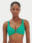 Seafolly Bikini &uuml;lemine osa Sorrento 31467-277 Roheline