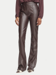 Elisabetta Franchi Nahkp&uuml;ksid PA-188-66E2-V350 Tumepruun Regular Fit